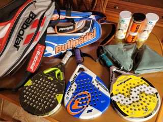 Bolsas y palas Padel 