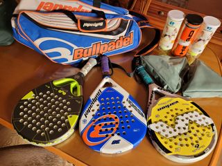 Bolsas y palas Padel 
