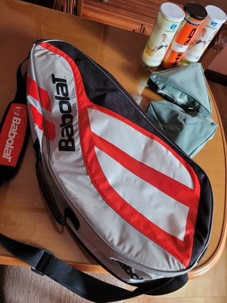 Bolsas y palas Padel 
