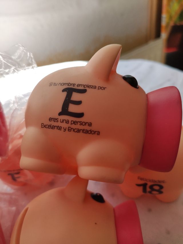 Hucha para regalo de cerdito 🐖🐷