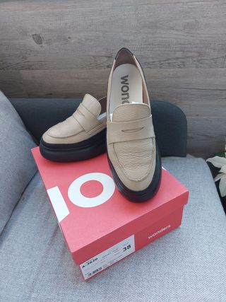 Zapatos wonders talla 38