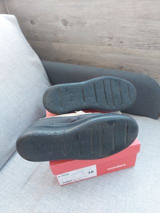 Zapatos wonders talla 38