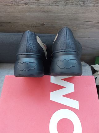 Zapatos wonders talla 38