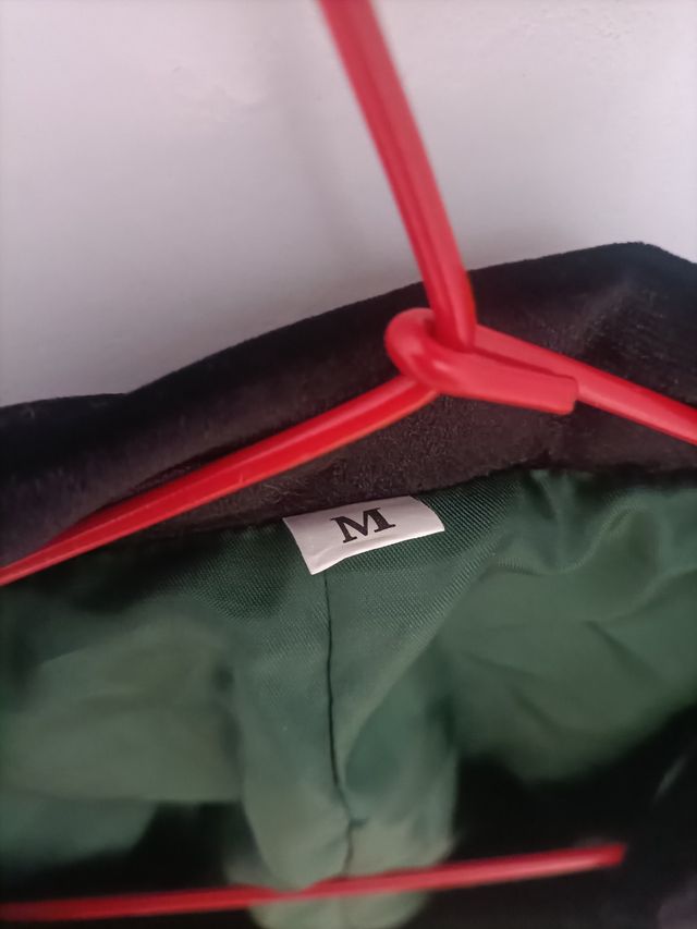 Americana terciopelo