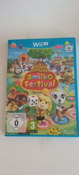 Juego Wii U animal crossing 
