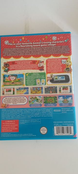 Juego Wii U animal crossing 