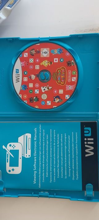 Juego Wii U animal crossing 