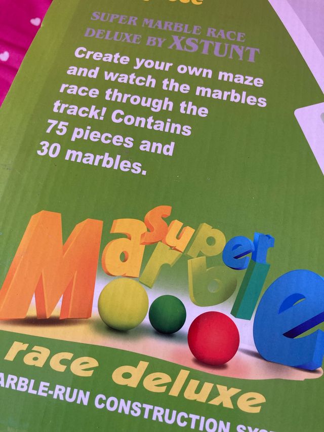 carrera canicas (precio amazon 58€)