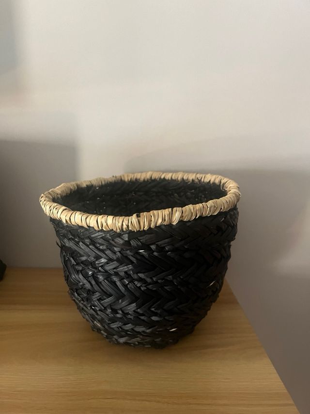 Cesto trenzado