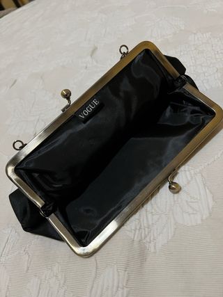 Bolso fiesta Vogue negro