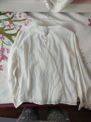 blusa de mango