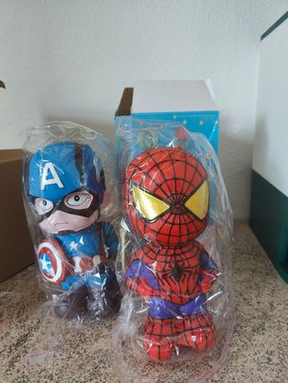 Salvadanaio supereroi 22cm