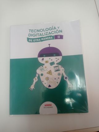 Libro 3° de la eso tecnología 