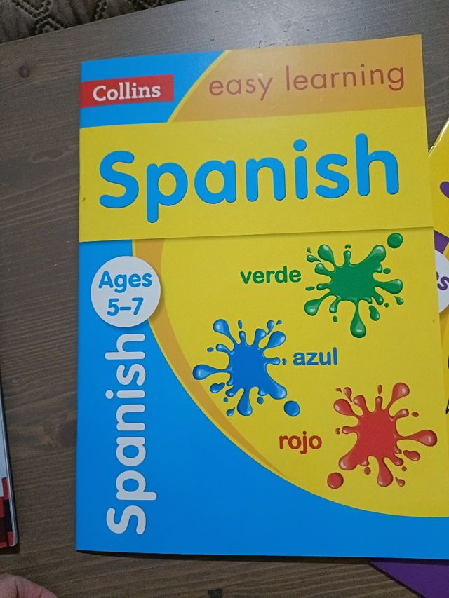 Libri per imparare lo spagnolo