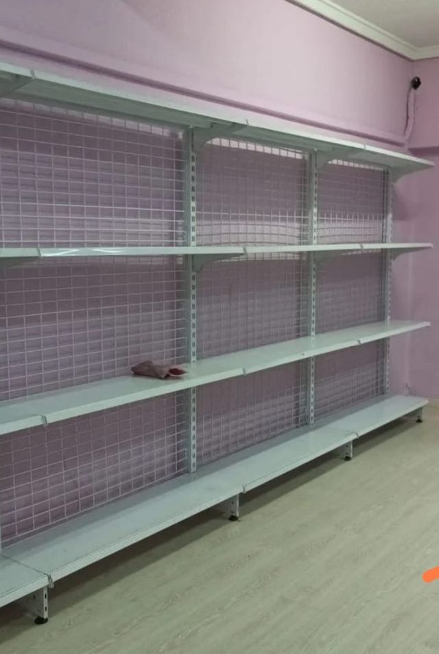 Estantería de metal varios precios