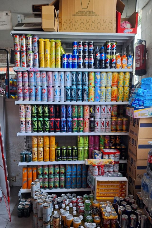 Estantería de metal varios precios