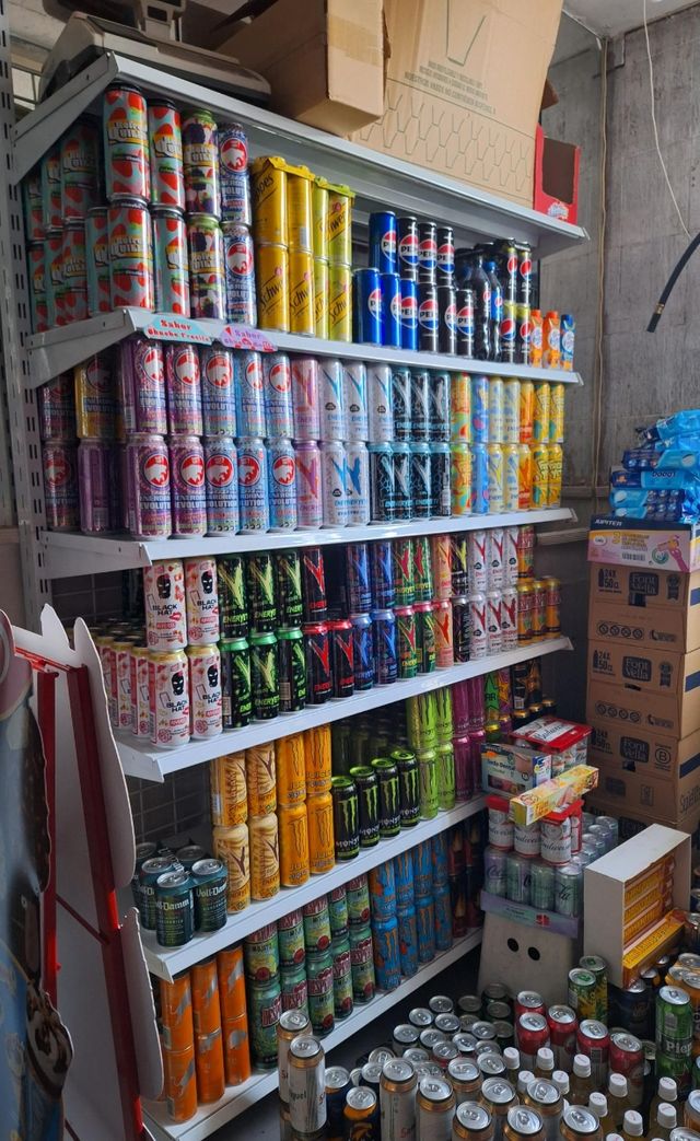 Estantería de metal varios precios