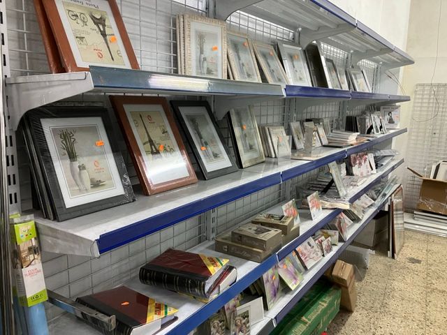 Estantería de metal varios precios