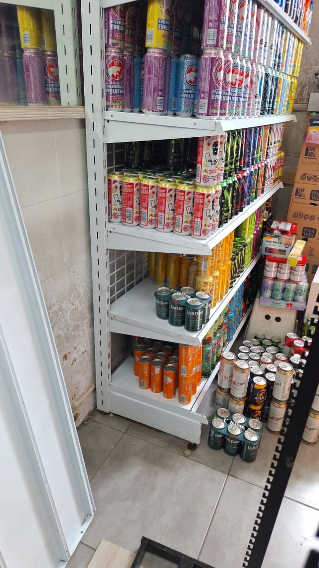 Estantería de metal varios precios