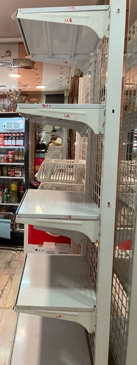 Estantería de metal varios precios