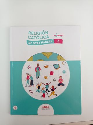 Libro 3° de la eso de religión