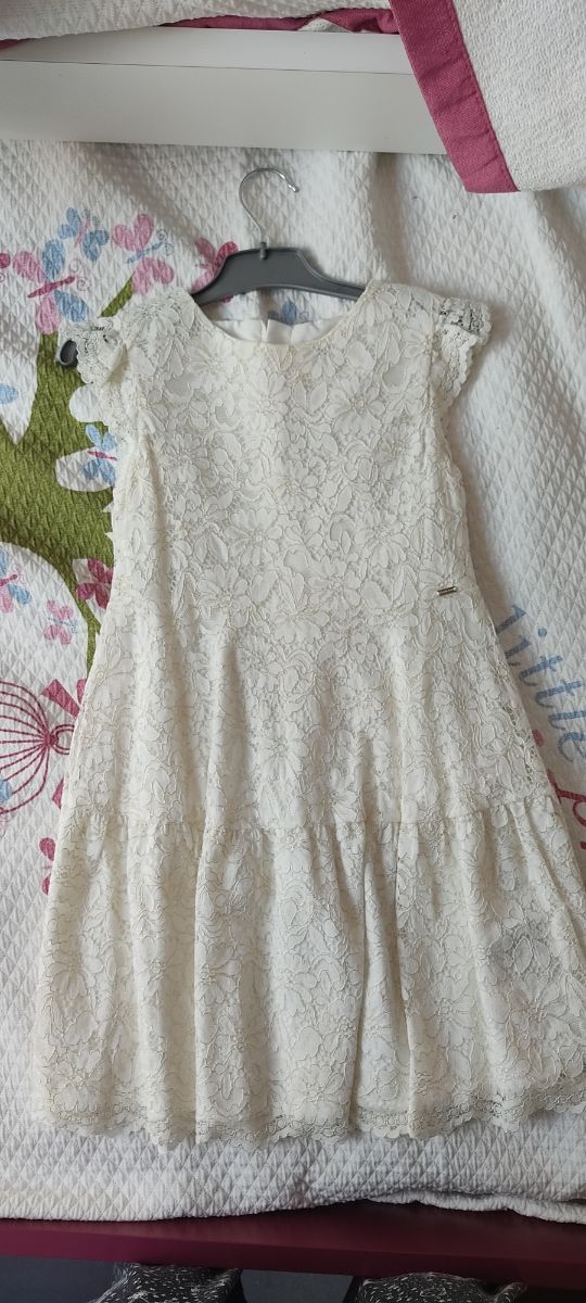 vestido de mayoral para niña