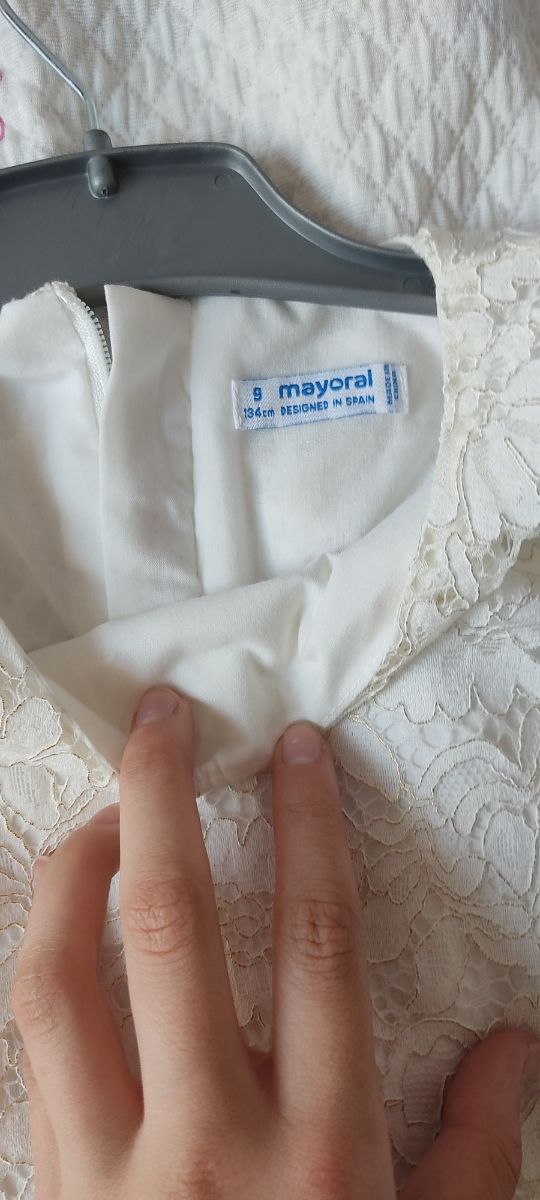 vestido de mayoral para niña