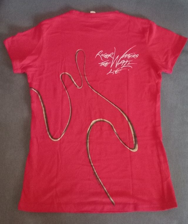 Camiseta The Wall Live- Roger Waters original