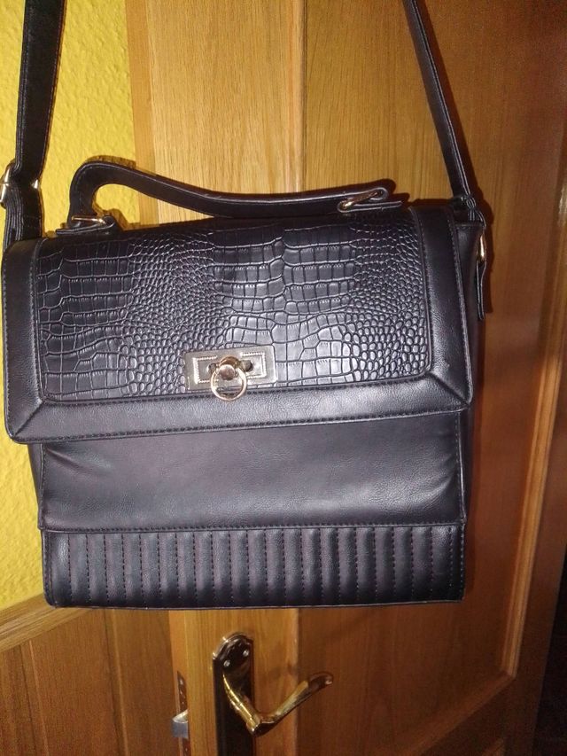 Bolso maleta bandolera