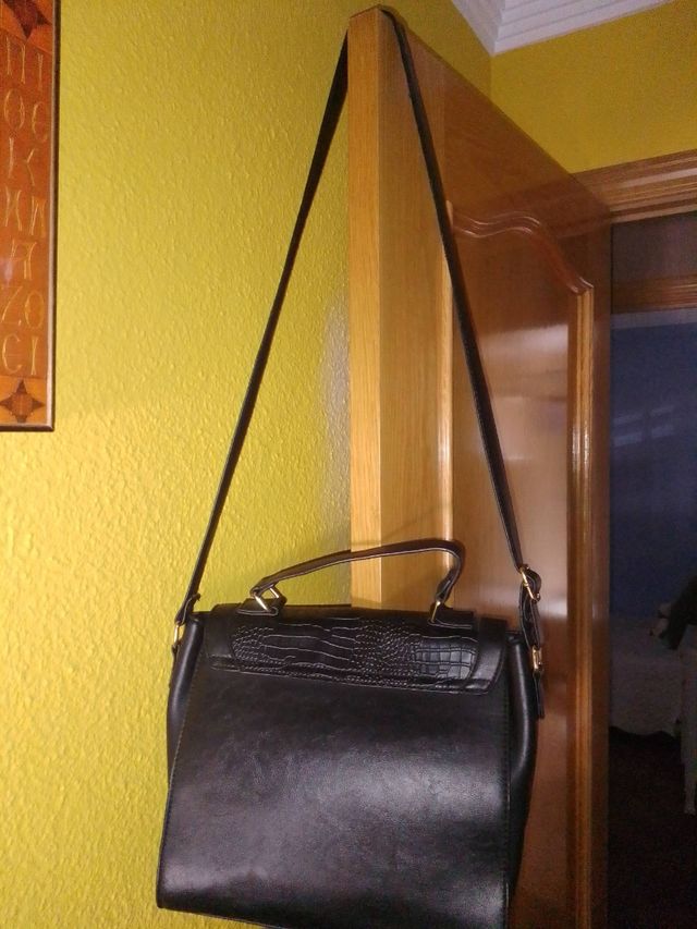 Bolso maleta bandolera