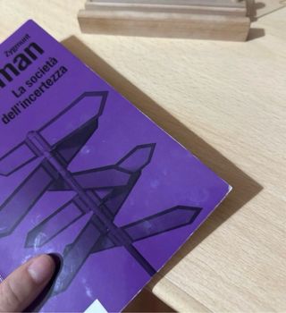 Libro “La società dell’incertezza” Zygmunt Bauman