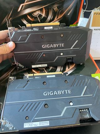 Tarjetq grafica gedorce 1660 super