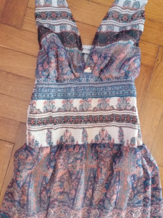 Vestito estivo lungo