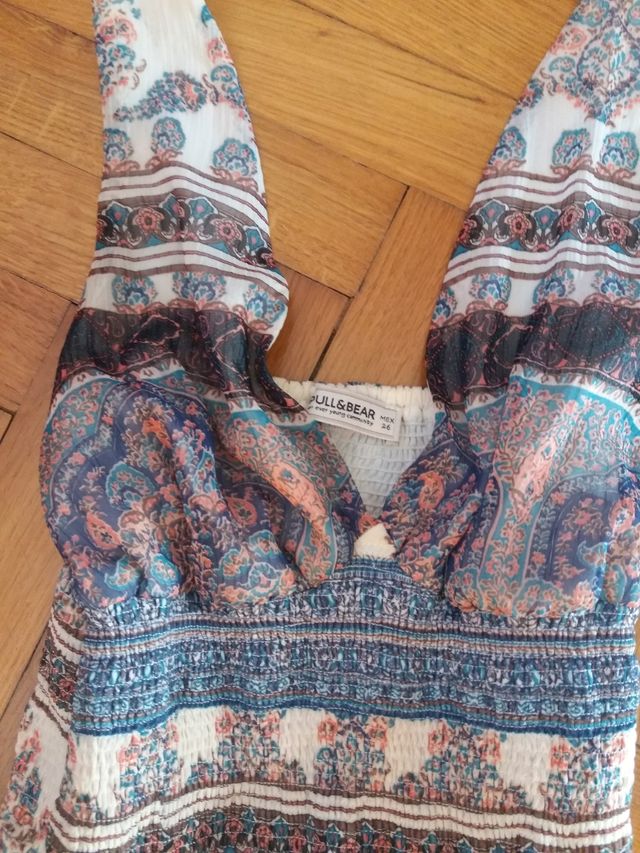 Vestito estivo lungo