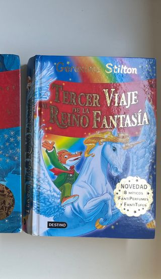 Geronimo Stilton: colección Reino de la Fantasia