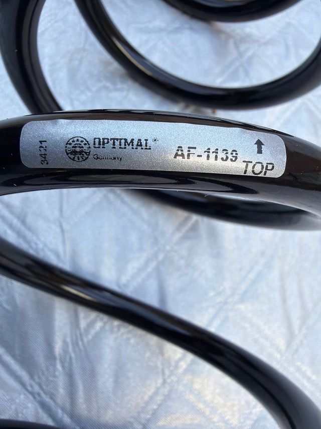 Kit 2 muelles suspensión – OPTIMAL AF-1139 delante