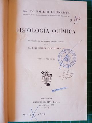 Fisiologia Quimica