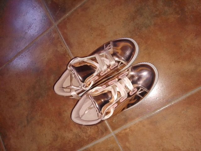 Zapatillas casual mujer