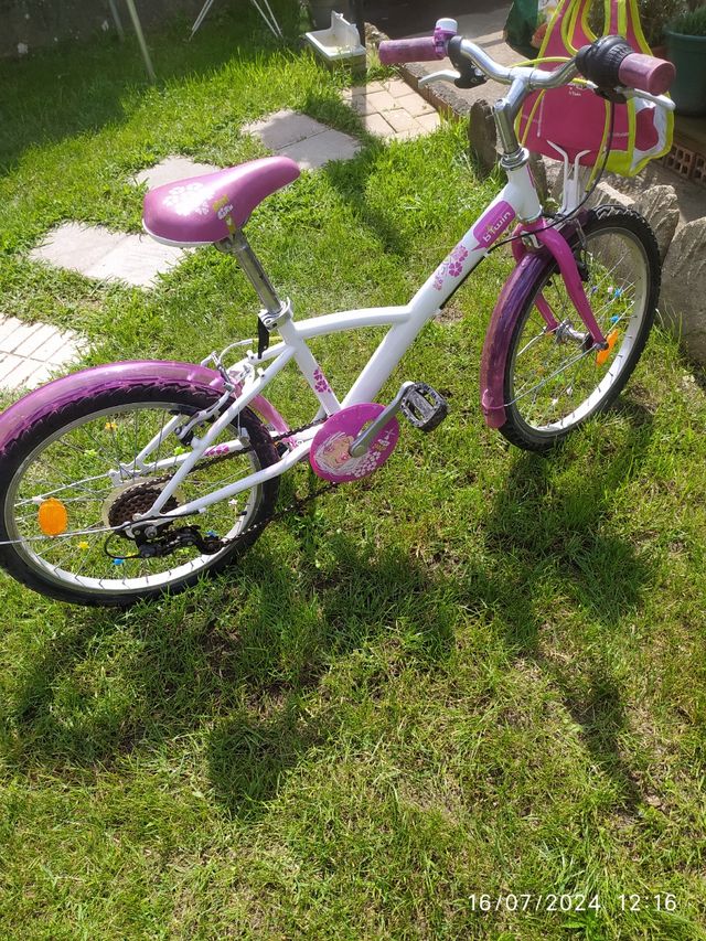 Bicicleta niña 20'