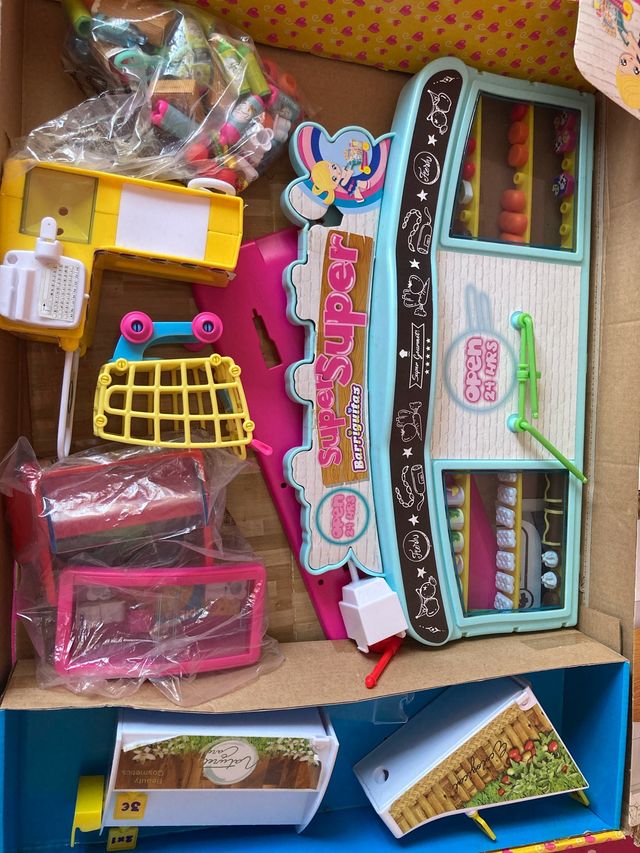 supermercado+ 9  Barriguitas+ 4 bebes+ complemento