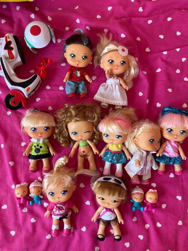 supermercado+ 9  Barriguitas+ 4 bebes+ complemento