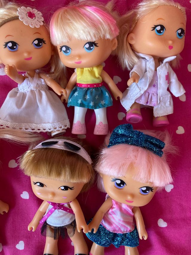 supermercado+ 9  Barriguitas+ 4 bebes+ complemento