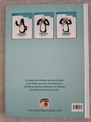 Libro Federico tenis sobre hielo