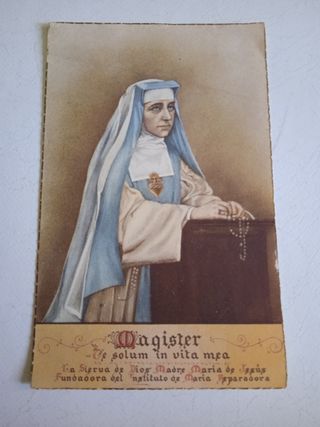 Postal antigua Magister