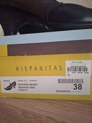 Zapatos tacón Hispanitas