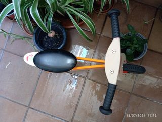 Bicicleta sin pedales aprendizaje  madera Janod.
