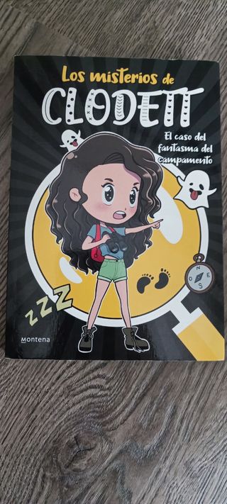 Los misterios de Clodett tomo 4