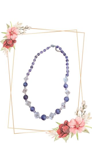 Lote de 40 piezas de joyería