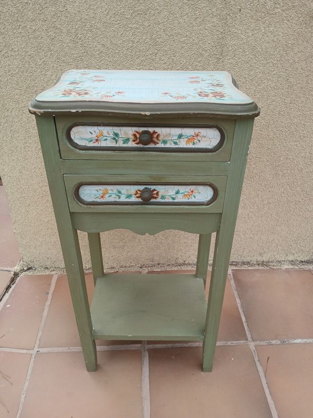 Mesita vintage