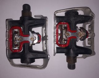 2x Pedales Automaticos Bicicleta (Imantados)
